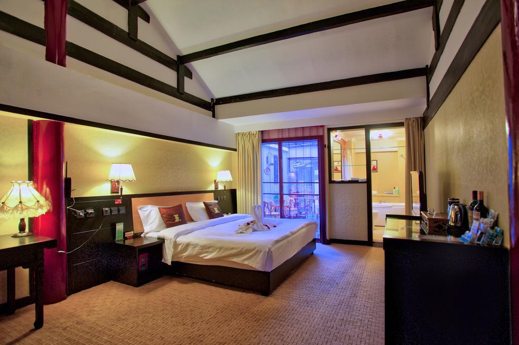 Lijiang Wangfu Hotel Exterior foto
