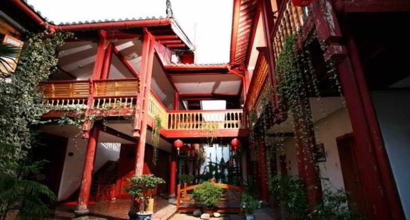 Lijiang Wangfu Hotel Exterior foto