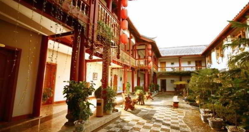 Lijiang Wangfu Hotel Exterior foto