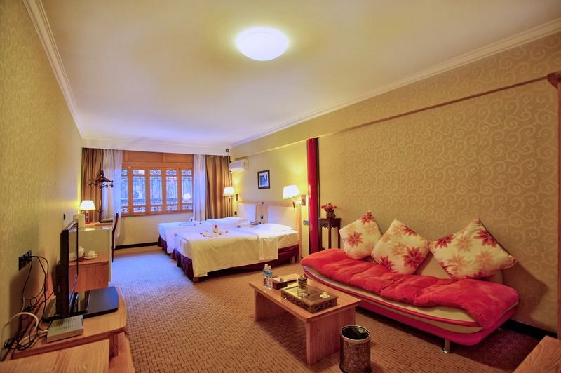Lijiang Wangfu Hotel Exterior foto
