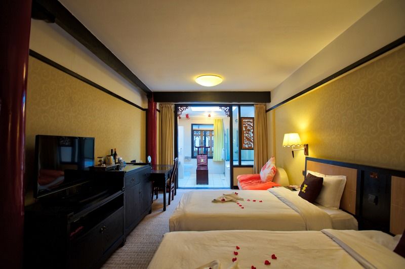 Lijiang Wangfu Hotel Exterior foto