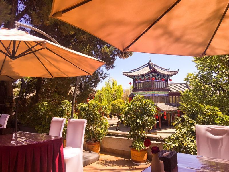 Lijiang Wangfu Hotel Exterior foto
