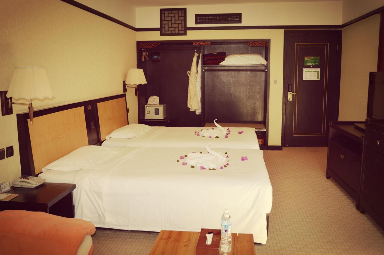 Lijiang Wangfu Hotel Exterior foto