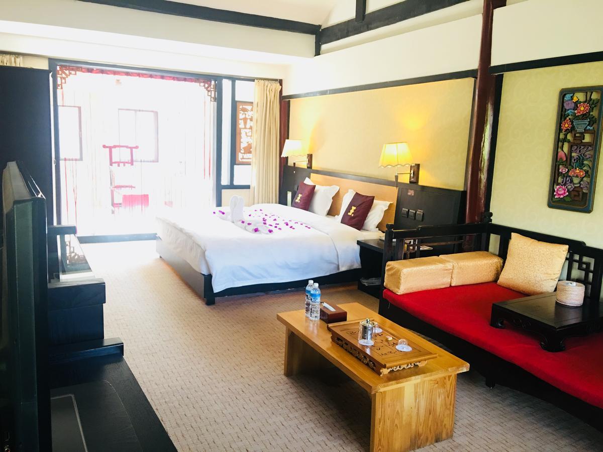 Lijiang Wangfu Hotel Exterior foto