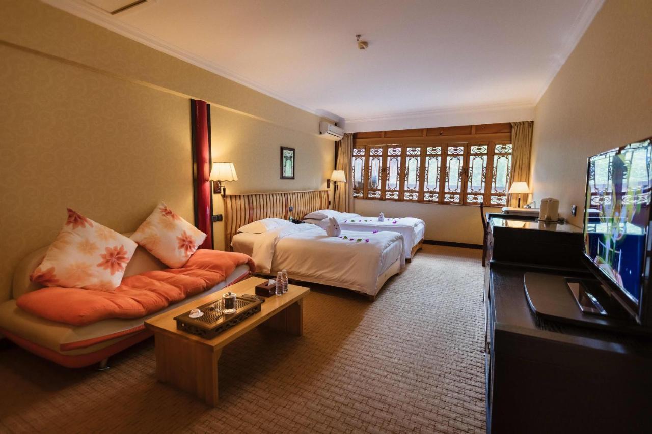 Lijiang Wangfu Hotel Exterior foto