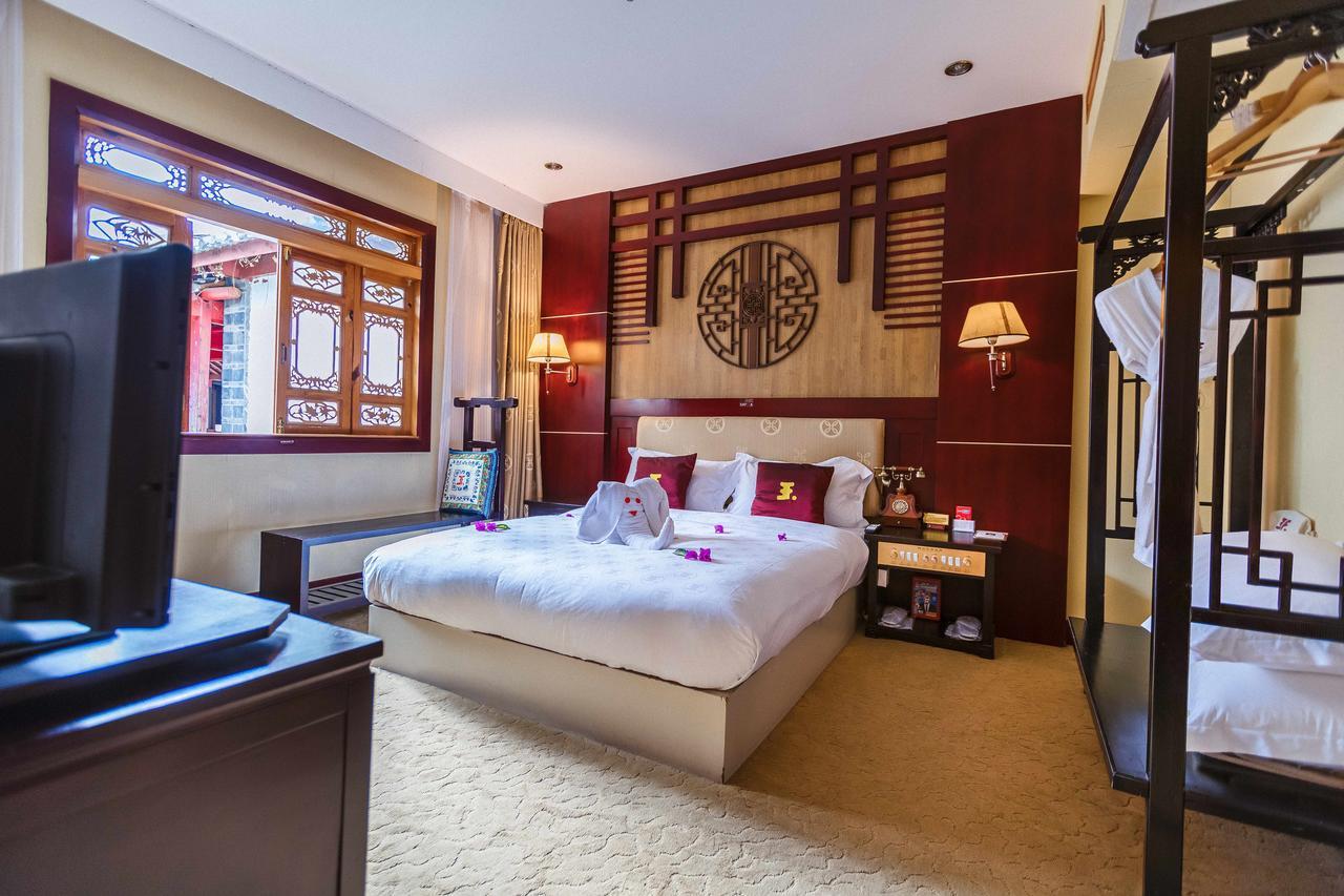 Lijiang Wangfu Hotel Exterior foto