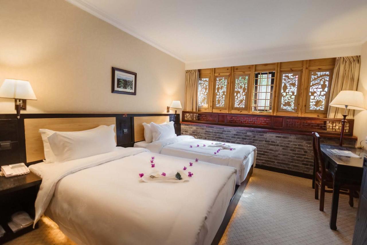 Lijiang Wangfu Hotel Exterior foto